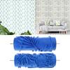 Embossing Flower Pattern Paint Roller Sleeve Suitable for Wall Decoration 5Inch Rubber Texture Roller Painting Projects