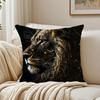 BBlack Gold Eagle Pillow Luxury Decor Cushion Cushion Cover Pillowcase Antidustmite living Room Sofa Decor Cushion Room