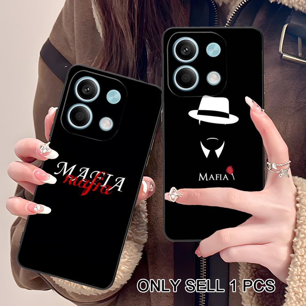 Чехол для телефона 'Итальянская мафия' для POCO M7 M6 M5 M4 M3 X7 X6 X5 X4 X3 Pro GT 5G, мягкий ТПУ, ударопрочный чехол
