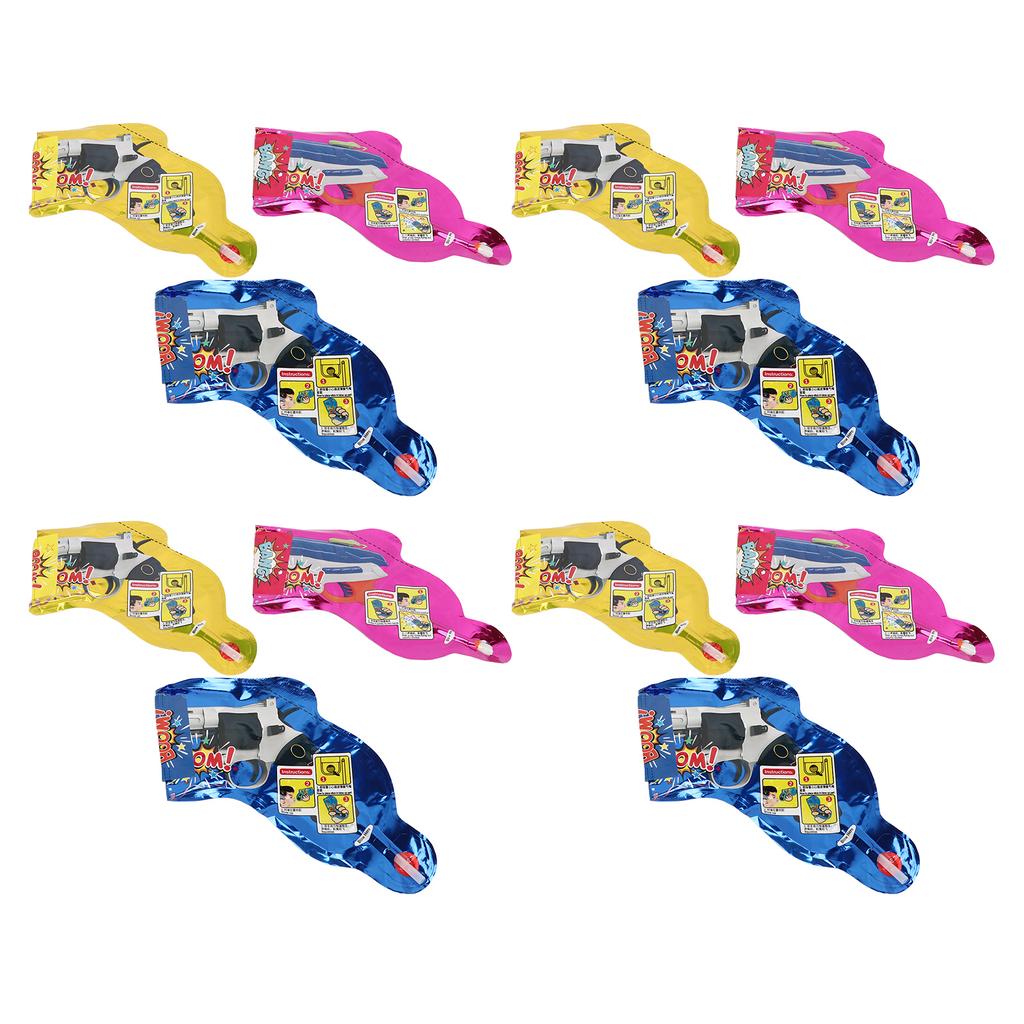 12PCS Mini Confetti Popper Toys Handheld Inflatable Sequin Balloon for Festival Wedding Party