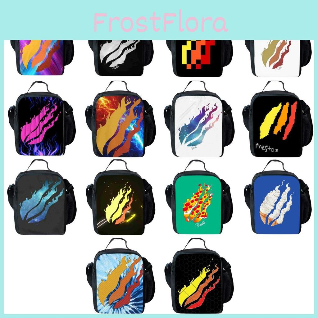 Lightweight And Durable Preston Lunch Pack With Abrasion Resistant Smooth Zipper Comes In 14 Different Colors