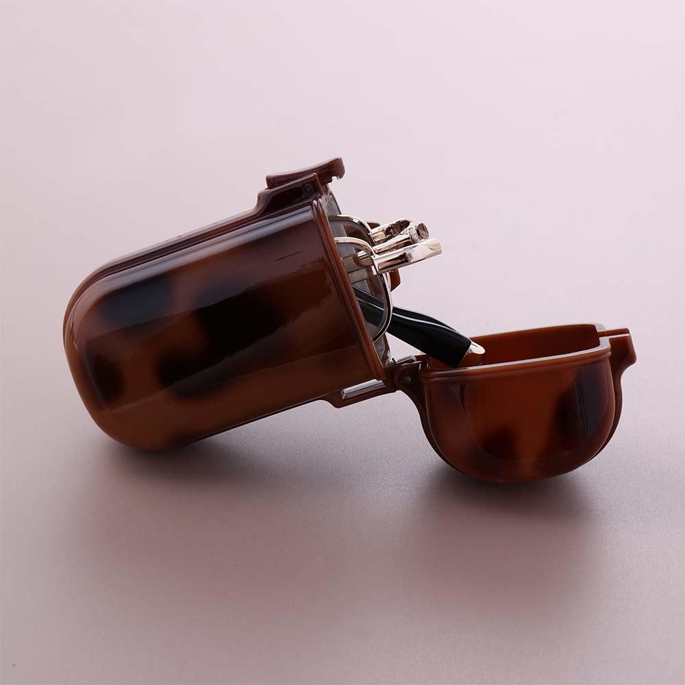 Складные очки для чтения, очки для пресбиопии с коробкой для очков, складные очки для дальнозоркости