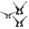For VESPA Vespa GTS GTV 250 300 Sprint Primavera 150 LX Modified Motorcycle Rearview Mirror Rotating Fixed Wind Wing Reflector