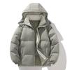 Thickened Casual Men's and Women's Same Warm and Windproof Cotton-padded Jacket Men's