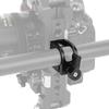 HDRIG 19MM Rod Clamp with Single Hole and 3/8 Arri Locating Mount, Universal Clamp for 19MM Round Rod.