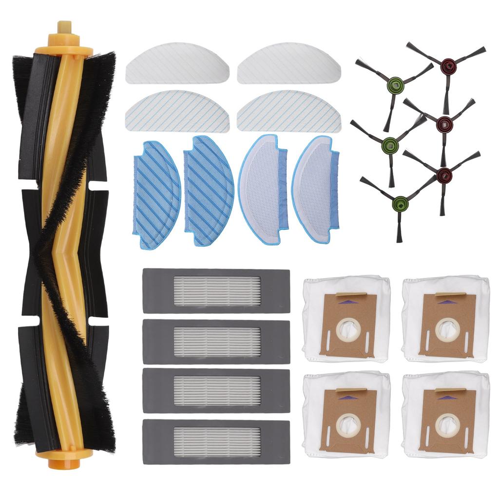 Sweeper Brush Filter Dust Bag Cloth and Rag Sweeper Accessories for DEEBOT OZMO T8 T8aivi