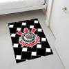 Sport Club Corinthians Paulista (1) Rug Suitable For Living Rooms Bedrooms Computer Rooms Dining Areas And Placement Under Tables And Chairs Also An I