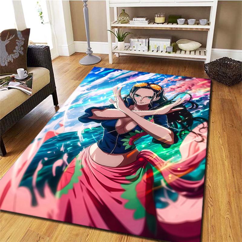 Boa Hancock Carpet Rug For Living Room Bedroom Home Sofa Decoration,kids Play Nonslip Floor Mat