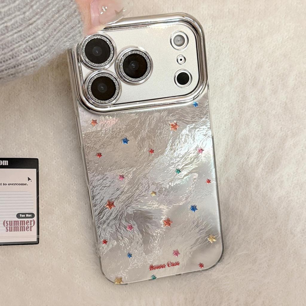 Блестящий чехол «Звезда» для iPhone 17 и iPhone 17 Pro Max