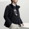 Fila Однотонная вязаная куртка с капюшоном на подкладке Мужские куртки Легендарно-синий F11M341507FNV