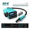 RF4H2H3H4H5 Цифровой высокочастотный фен и паяльник BGA станция для ремонта и демонтажа (Новая модель).