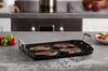 Le Creuset Cast Aluminum Plate 35cm Grill Gas IH Oven Compatible Japanese [Authorized Product]
