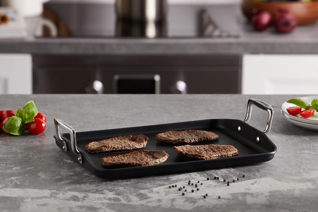 Le Creuset Cast Aluminum Plate 35cm Grill Gas IH Oven Compatible Japanese [Authorized Product]