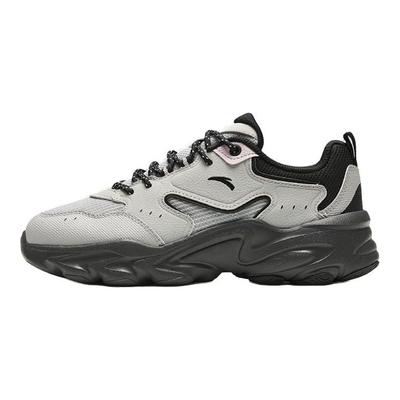 Dad Shoes Удобные универсальные низкие женские кроссовки Серые Черные 922418893-5
