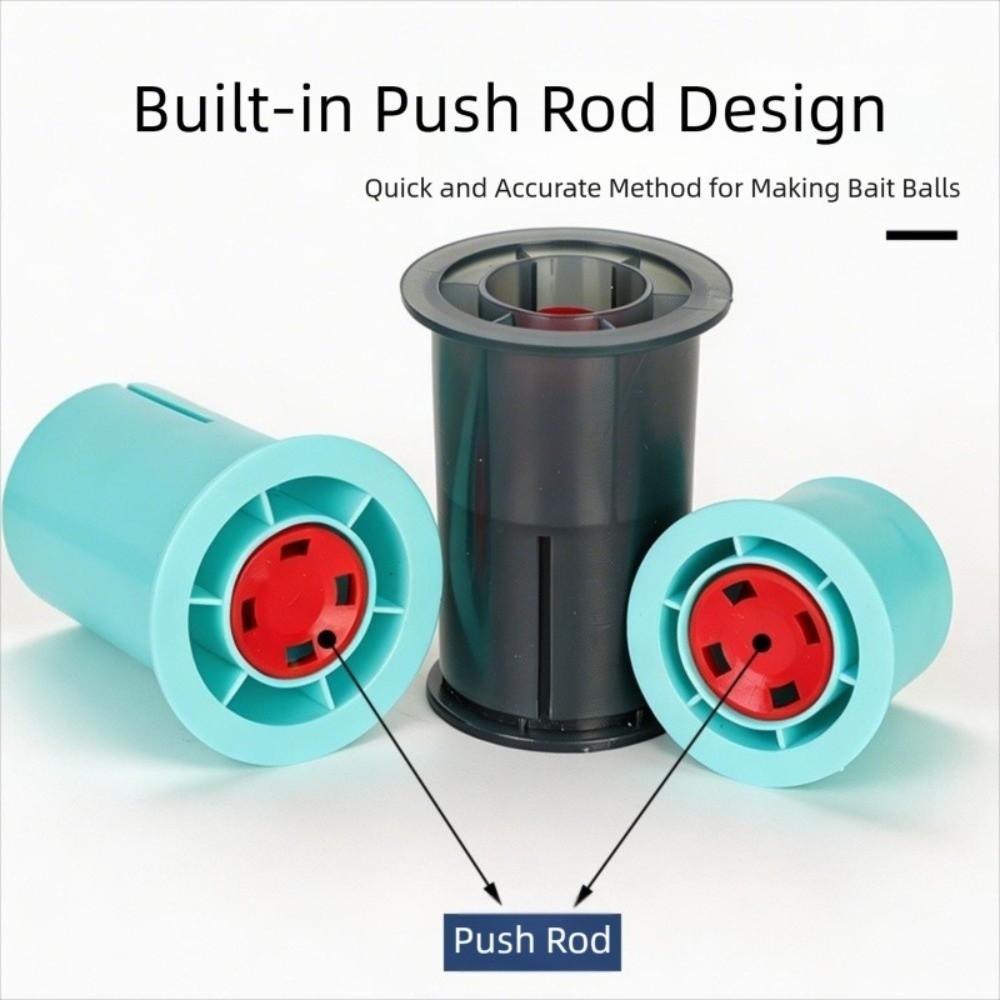 Round Rolling Bait Ball Mold Spherical Shape Carp Fishing Bait Bait Ball Maker Carp Fishing