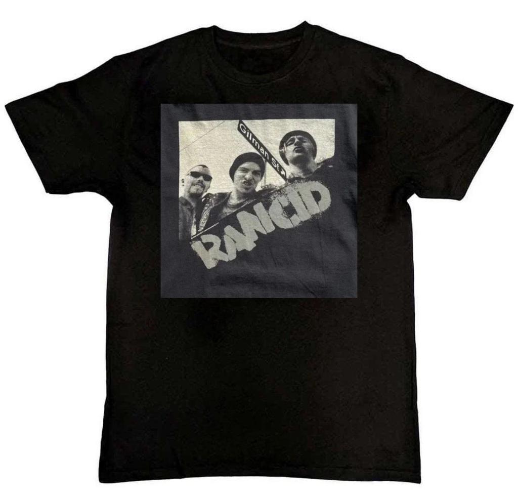 Rancid Punk Rock Band Graphic Print Mens T-Shirt S-4XL