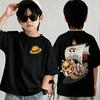 Summer New Arrival One Piece Pattern Tshirt unisex anime print casual shortsleeved fashionable streetwear top Y2K style