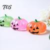 Smiling Pumpkin Toy 1/4Pcs Halloween Stress Relief Toy, Head Squeeze Glitter Desk Clear Office for Relieve Anxiety Soft Toys