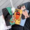 Phone Case For iPhone 11 Pro MAX SE 2020 Couple Abstract Sexy Cartoon Cases For iPhone 13 12 XS XR 7 8 Plus 6s Soft TPU Back Cover