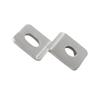 Ultra-Reinforced Z Shaped Corner Brackets With U Clamp Design For Tarnish Resistant Structural Support
