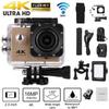 New Action Camera Ultra HD 4K WiFi 2 Inch 170D Underwater Waterproof Helmet Video Recording Sport Cam
