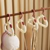 2PCS Plastic Aroma Cloud Hook Colorful Hat Storage Hanger Bag Hanging Rack  Home Use