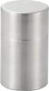 Yoshikawa Sui Large Stainless Steel Tea Caddy, Tsubame-Sanjo, Made In Japan, YJ3102
