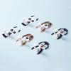 Self Adhesive Cartoon Plug Hanger Plastic Socket Storage Rack Cute Animal Wall Plug  Home