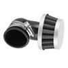 1.4in Bent Angled Air Filter Pod Cleaner Accessory Fit for 90cc 110cc PIT QUAD DIRT BIKE ATV