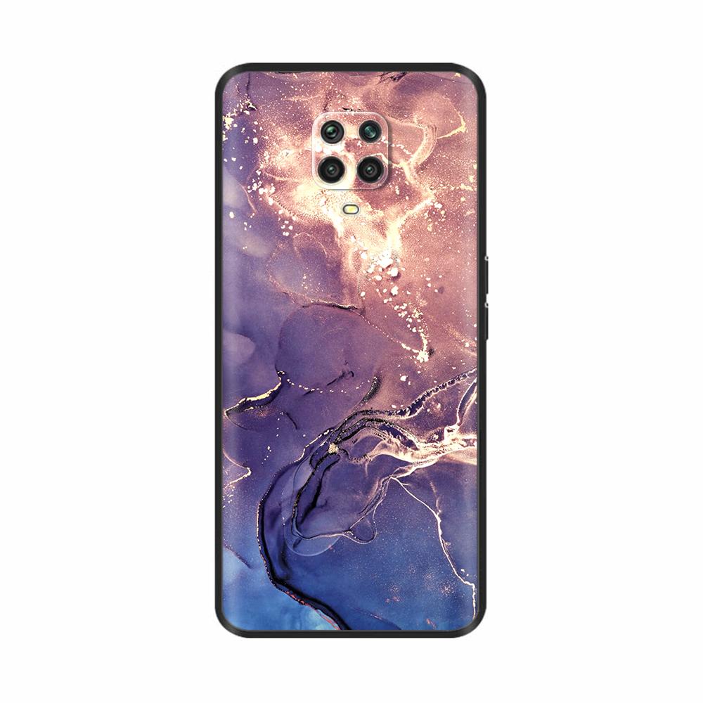 Чехол для Xiaomi Redmi Note 9 Pro Note 9 Силиконовый Мягкий ТПУ Чехлы для Телефона Для Redmi Note 9s Note 9 Promax Чехол Бампер Ударопрочный