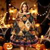 Взрослый Хэллоуинский Плащ с Капюшоном для Вечеринки, Костюма, Косплея