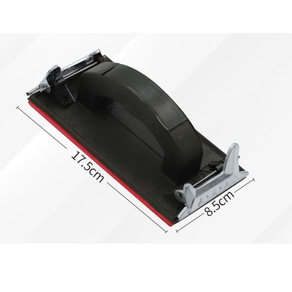 АБС Наждачная шина с ручкой Стойка для наждачной бумаги Полировальная ручная шлифовальная машинка Дом