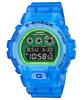 Мужские кварцевые часы G-SHOCK с resin-корпусом, водозащитой 200 м, ударопрочностью, будильником DW-6900LS-2