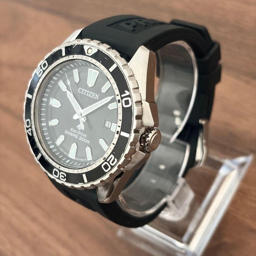 Б/у CITIZEN PROMASTER BN0190-82E Eco Drive Дайверские 200м Promaster Citizen Солнечные Мужские