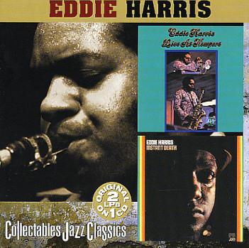 CD EDDIE HARRIS - Live at Newport / Instant Death  COLCD6402 Collectables 2000 US Джаз Б/У