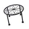 Iron Plant Stand Holder Planter Rack Home Decor Modern Small Shelf Desktop Stool Potted