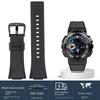 Для Casio G-SHOCK GA110 GM110 GM-110GB Силиконовый Маленький Стальной Пушечный ремешок для часов Красно-синий Цветовой Блок Оранжевая Смола Ремешок для часов
