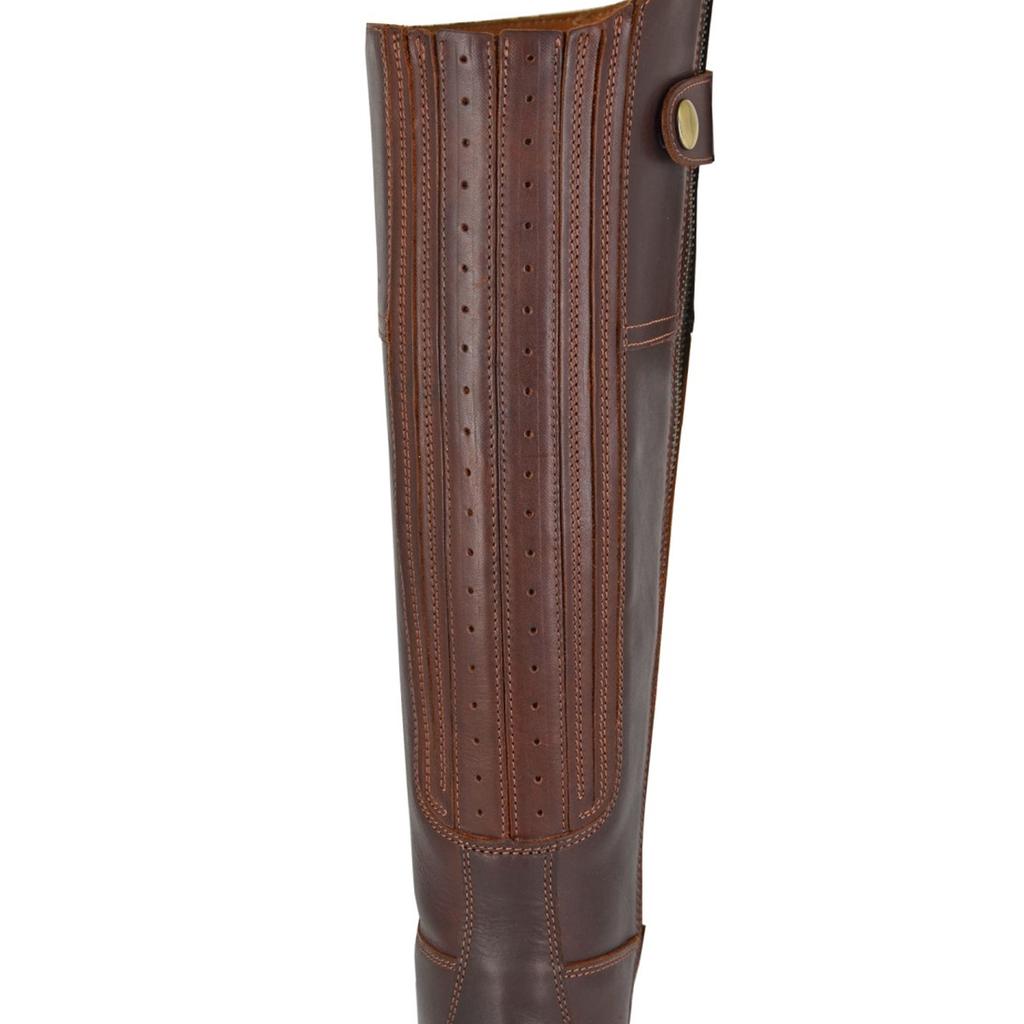 Woodland Womens/Ladies Georgia Leather Country Boots