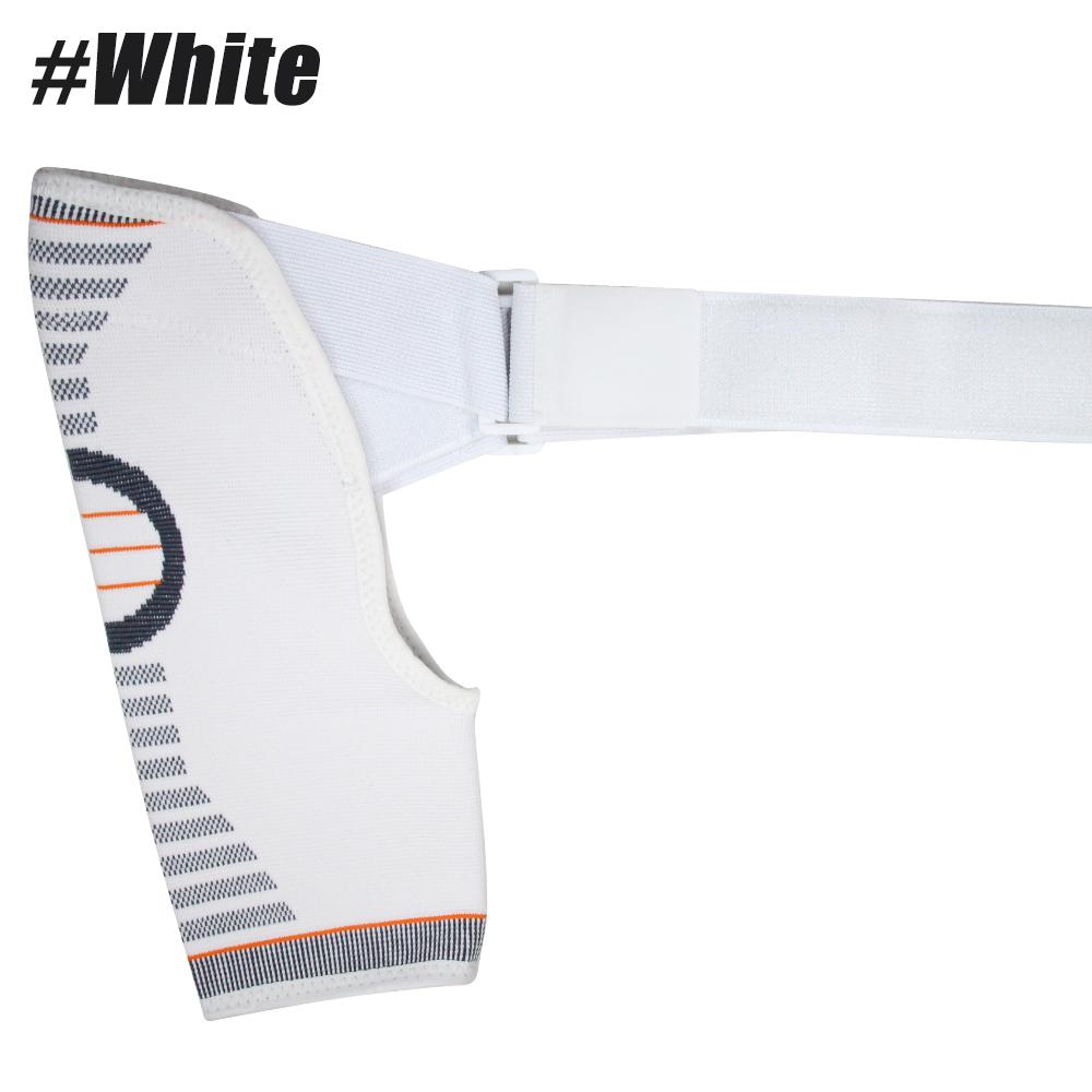 Унисекс компрессионный плечевой бандаж, дышащая ткань, амортизирующий плечевой бандаж для облегчения боли в плече, поддержка в течение всего дня