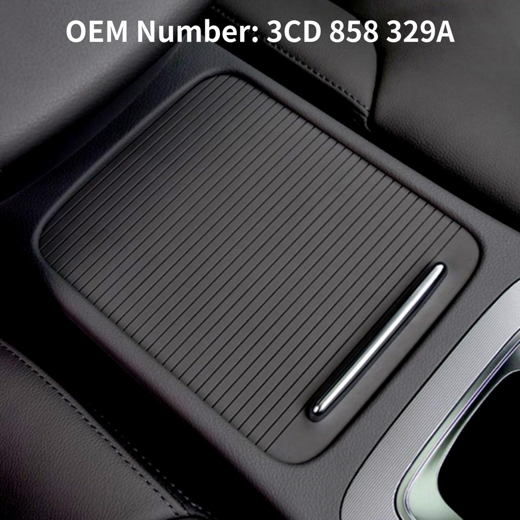 Крышка шторки центральной консоли, замена сдвижной шторки центральной консоли автомобиля для Passat