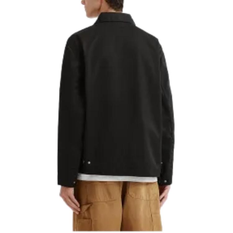 Carhartt WIP Классическая рабочая повседневная куртка с вышитым логотипом-буквой Мужские куртки CHXJKI036964Q-1