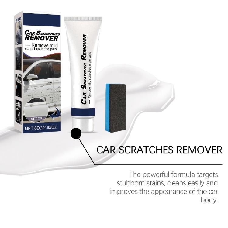 super  Effective Vehicle Paint Restoration Cream Scratch Remover with Polish Coating Quick Scratch Remover for Vehicles
