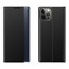 iPhone 13 Pro Max Smart Cover Case - Black Flip Design
