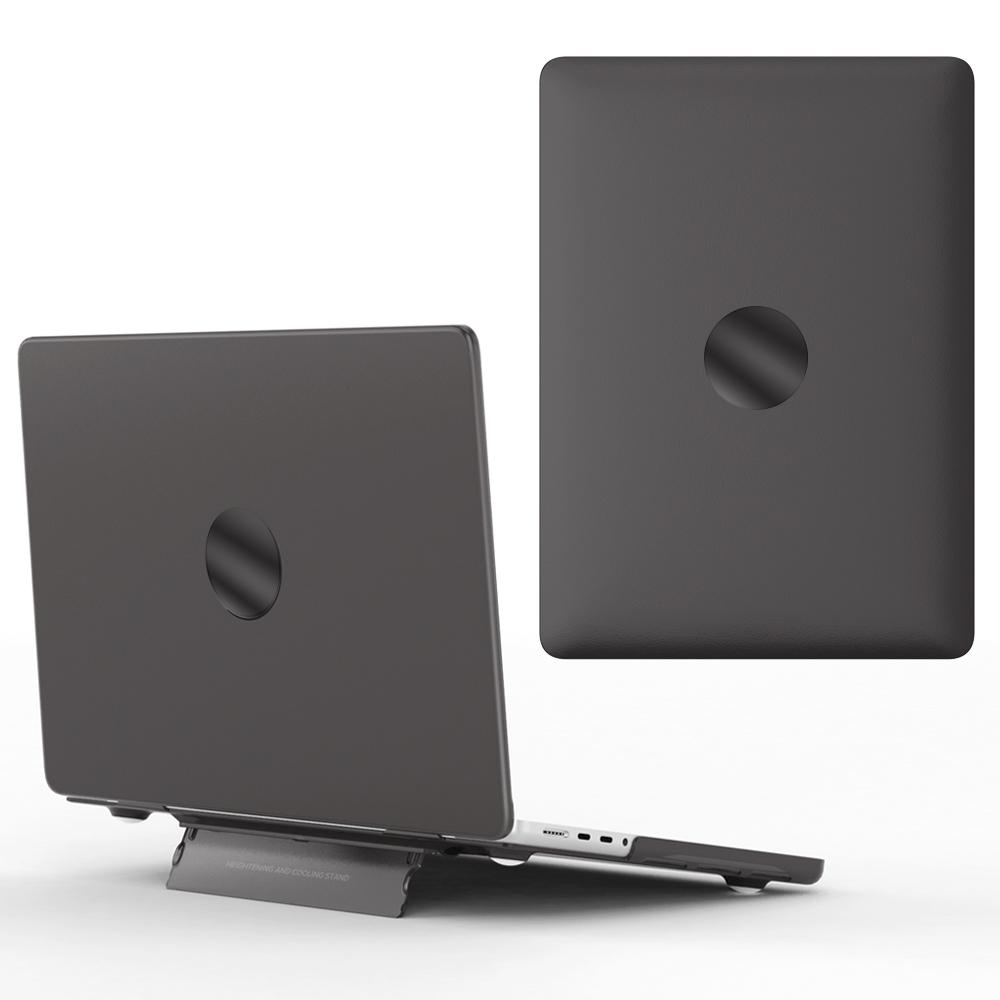 Складная подставка Матовый чехол для ноутбука для Macbook Air 13.6 M4 15 M3 Mac Book Pro 13 M1 M2 14 16 дюймов 2025 Жесткий чехол-обложка Аксессуар