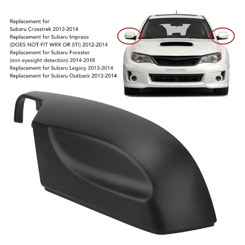 Накладка на нижнюю часть бокового зеркала автомобиля для Forester 2012-2018, стайлинг автомобиля