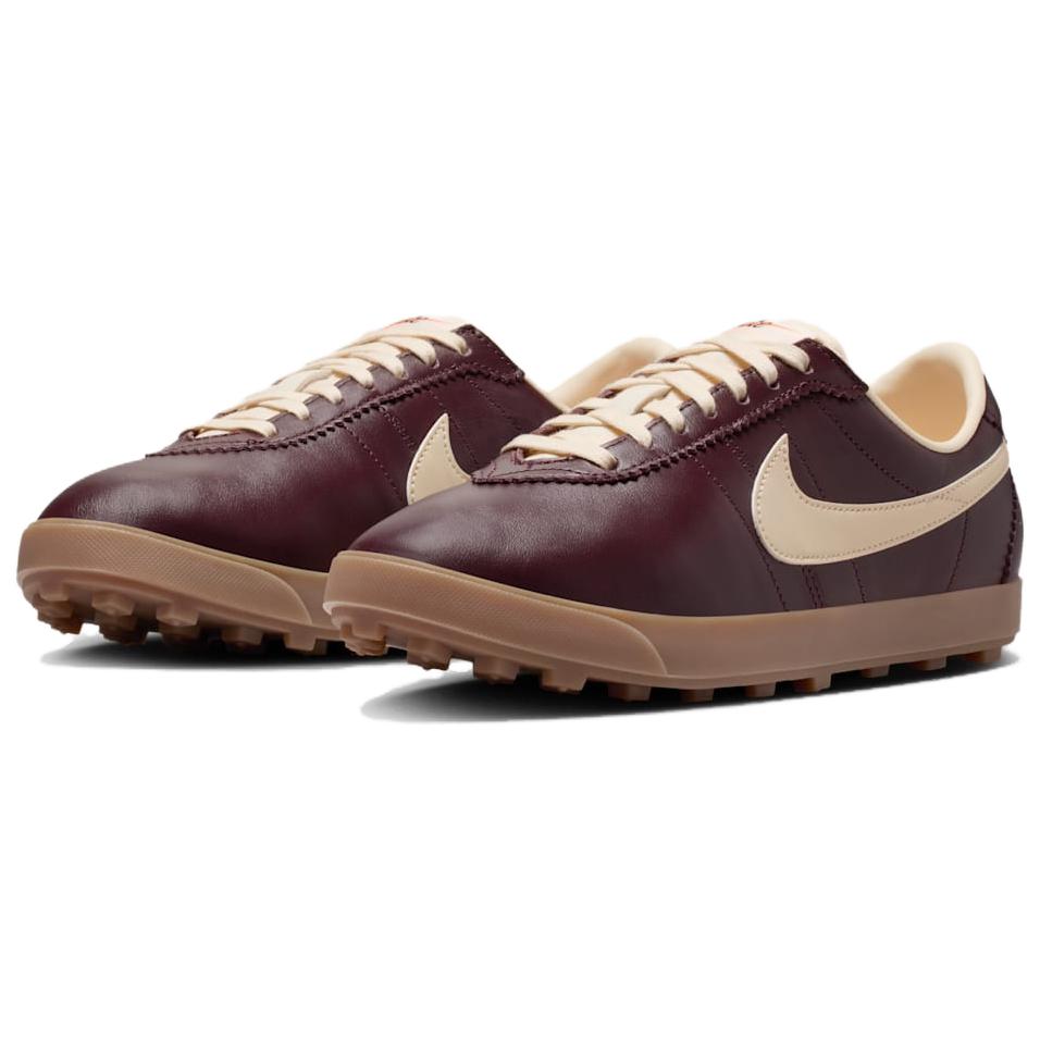 Nike ASTRO GRABBER Кожаные Повседневные Туфли Женские Красно-Коричневые II1259-600