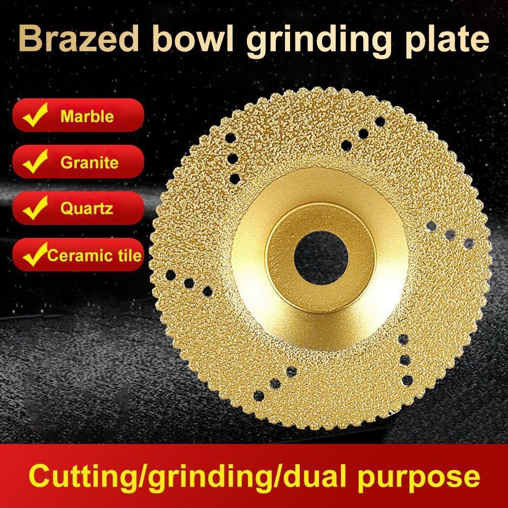 1Pcs for Stone Glass Diamond Cutting Disc Angle Grinder Accessories Polishing Disc