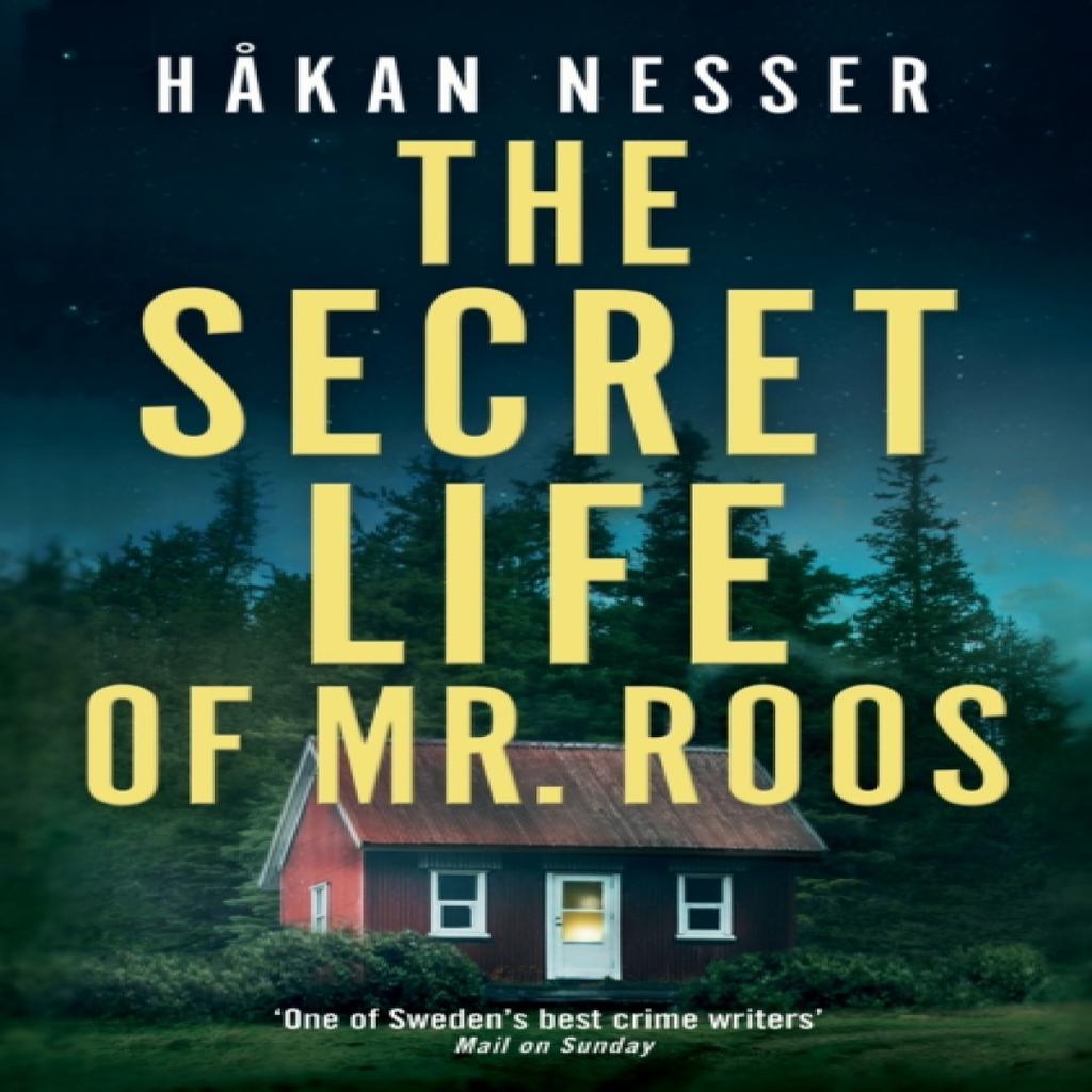 The Secret Life of Mr Roos by Hakan Nesser Paperback Book 9781509892259