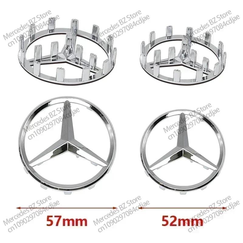 52/57 мм ABS Накладка на руль автомобиля с штырьками для Mercedes Benz AMG A63 W166 W212 W213 W246 W176 W177 W205 C180 C63 W167 QL0