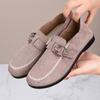 Shoes Women's Spring and Autumn New Casual Shoes Women's Shoes Soft Soles Not Tired Feet Single Shoes One Pedal
